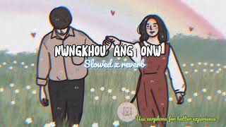 Nwngkhou Ang Onw || Bodo song slowed x reverb||@Leome872