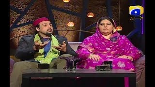 The Shareef Show - (Guest) Mehreen Anwar Raja & Salman Ahmad (Must Watch)