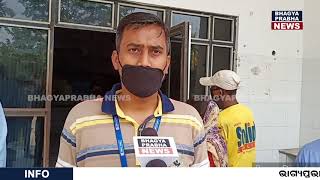 Indoor Blood Camp By HDFC Bank Staffs Berhampur