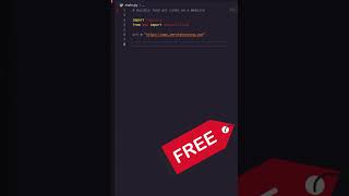 Python Web Scraping Tutorial: Extract Links with BeautifulSoup #pythontutorial #shorts