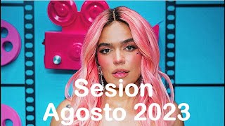 Sesion AGOSTO 2023 MIX (Reggaeton, Comercial, Trap, Flamenco, Dembow)