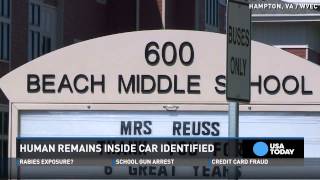 Remains of missing boy found in trunk of mother's car