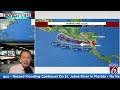 Tropics Watch: Hurricane Julia makes landfall in Central America