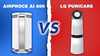 So sánh máy lọc không khí AirProce AI-600 và LG Puricare 2 tầng: Khác biệt ở đâu, có đáng nâng cấp?