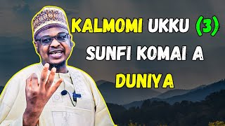 Yadda Zaka Samu Dacewa Wurin Allah (Kalmomi Ukku (3) ) || Prof Isa Ali Pantami