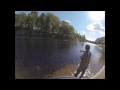 laksefiske lyngdals elva 2013 gopro