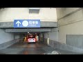 梅雨の切れ間、ららぽーと柏の葉に到着しました。（車載動画）