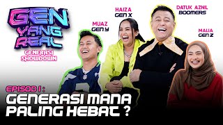 4 Generasi Bertempur Menguji Pengetahuan Mereka! | GEN YANG REAL EPS #1