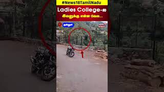 Ladies College-ல இவனுக்கு என்ன வேல.. | Bear | Coonoor | Animal Video | N18S