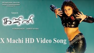 X Machi Video Song - Ghajini | Suriya | Asin | Nayanthara | Harris Jayaraj | A.R. Murugadoss