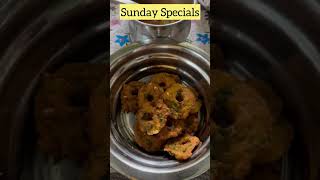 Sunday Special Snacks/MasalaVada with mutton curry#food #nonveg#cooking #vada#mutton#gravy#curry#for