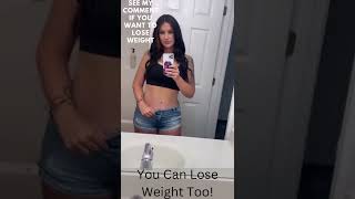 Weight loss motivation | Weight loss before and after #shorts