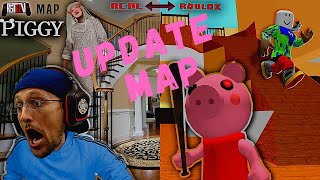 ROBLOX PIGGY: Escape FGTeeV's BACKYARD Map! (CUSTOM House Tour BUILD MODE NEW Update)
