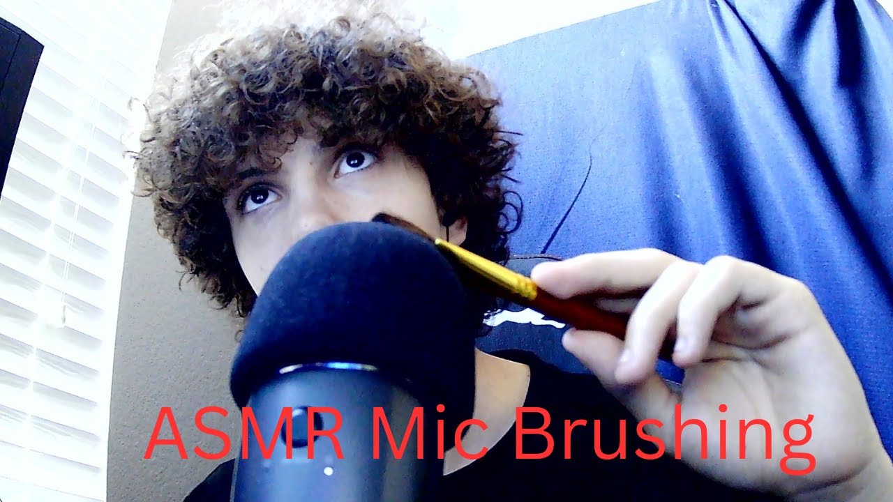 Asmr Mic Brushing Whispering Youtube