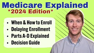 Medicare Explained 2024 Edition