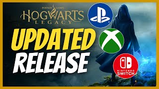 A MAJOR UPDATE for Hogwarts Legacy Release Dates! 👀