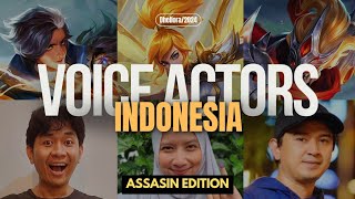 PENGISI SUARA HERO ASSASSIN DI MOBILE LEGENDS YANG WAJIB KAMU TAU!