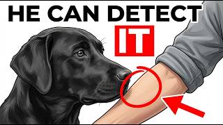 Your Dog Knows You’re Sick Before Doctors Do