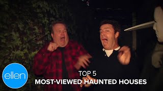 Ellen’s Top 5 Most-Viewed Haunted Houses with Andy
