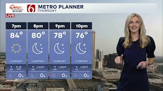 Stacia Knight's Thursday Evening Forecast | September 4, 2025