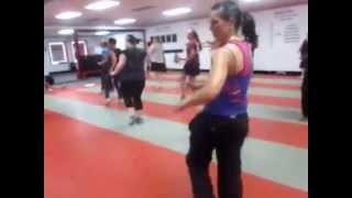 Kardio Kim Johnson Zumba Fitness vídeo aula 8