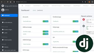 Customizing Django Admin Dashboard With Jazzmin | 2024