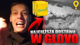 Taazy Najcięższa DOSTAWA w GLOVO | 4K HD