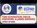 🌎 StutterFest 2024-  TOM SCHARSTEIN,TRICIA HEDINGER, & JAMIE GOOGAN:  Story of WSN