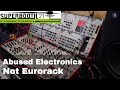 SUPERBOOTH 2021  Abused Electronics - Not Eurorack