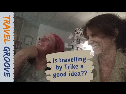 Travel by trike - an interview with Anna Mitchell Travel by trike - an interview with Anna Mitchell