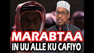 MA RABTAA IN UU ALLE KU CAFIYO SIDAAN SAMEEE !!! || Sh Mustafe Haaruun