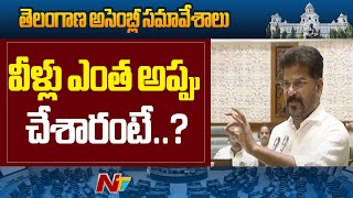 CM Revanth Reddy About Telangana Debts | Telangana Assembly | Ntv