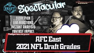 AFC East 2021 NFL Draft Grades
