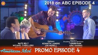American Idol 2018  Promo Episode 4 for Monday March 19 - American Idol on ABC