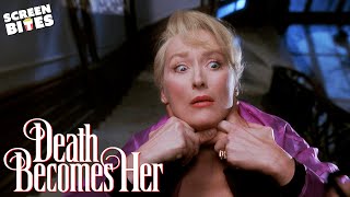 A Deadly Fall Death Becomes Her 1992 Screen Bites