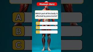 Guess the correct answer😁 #quiz #anatomy #gk #facts