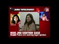 bjp leader shazia ilmi speaks out on barring her from speaking in jamia