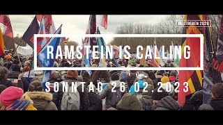 RAMSTEIN IS CALLING Demo AMI GO HOME Sonntag 26.02.2023
