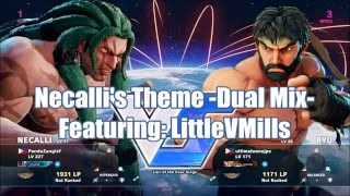 Necalli's Theme (Street Fighter V) -Dual Mix- feat. LittleVMills