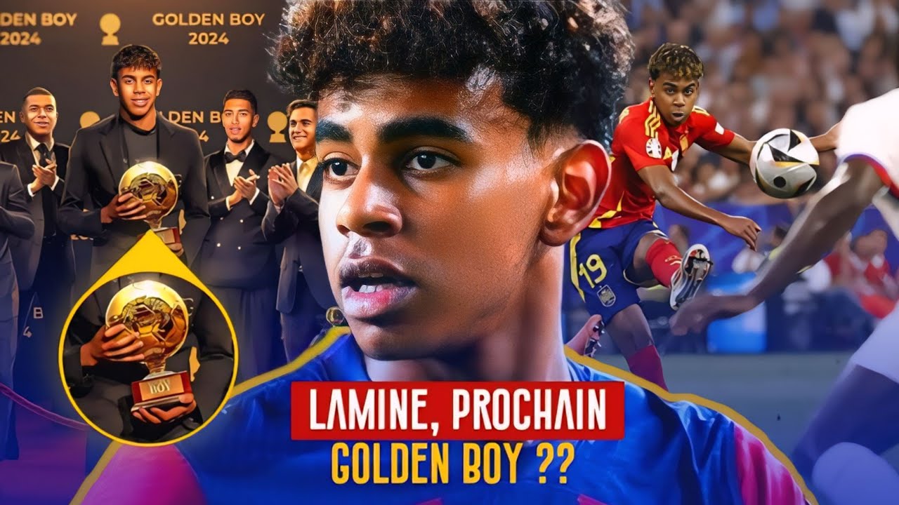 LAMINE YAMAL Le Prochain Golden Boy 2024, ATTENTION ?? (certains Ont ...