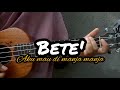 Aku Mau Di Manja Manja -( Bete -Manis manja)  Cover Ukulele || By Fikha Aqila