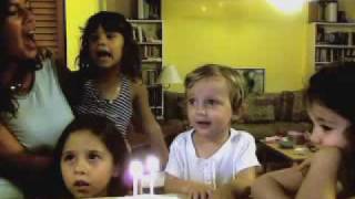Aida Belmonte Mestre segundo cumpleaños canción español