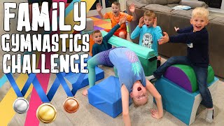 Family Obstacle Course Challenge