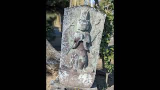 stone Buddhist　202302　埼玉県坂戸市青木　寳珠寺内　馬頭観音