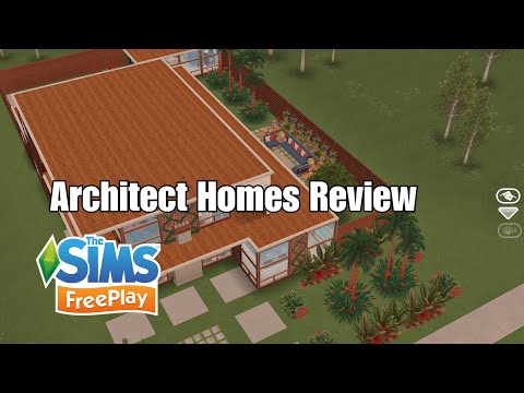 Reseña de Sims Freeplay Architect Homes