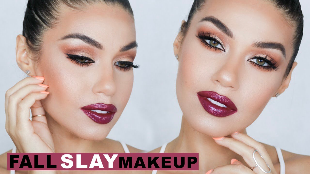 Fall Inspired Makeup Tutorial Saubhaya Makeup
