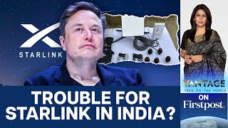 India Probes Musk's Starlink After Devices Used by Insurgents | Vantage with Palki Sharma