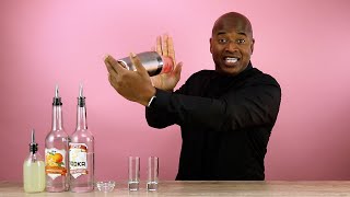 8. How to Shake - Tipsy Bartender Course