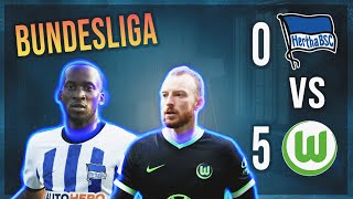 Sprachlos... Hertha BSC - VFL Wolfsburg 0:5 | Analyse + Noten Bundesliga Hertha Wolfsburg Highlights