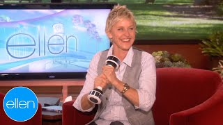 Ellen Meets the Shake Weight (Season 7) | Ellen